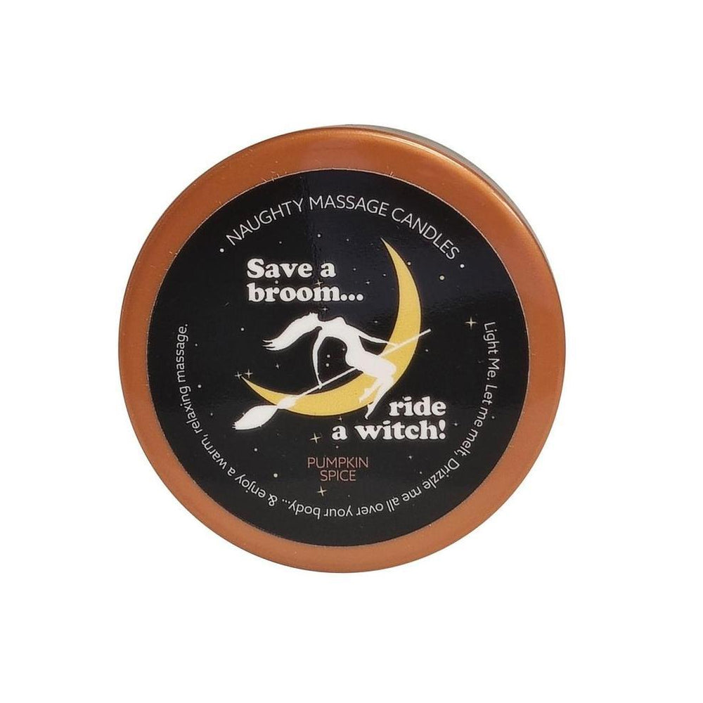 Kama Sutra Naughty Notes Massage Candle 1.7 oz.