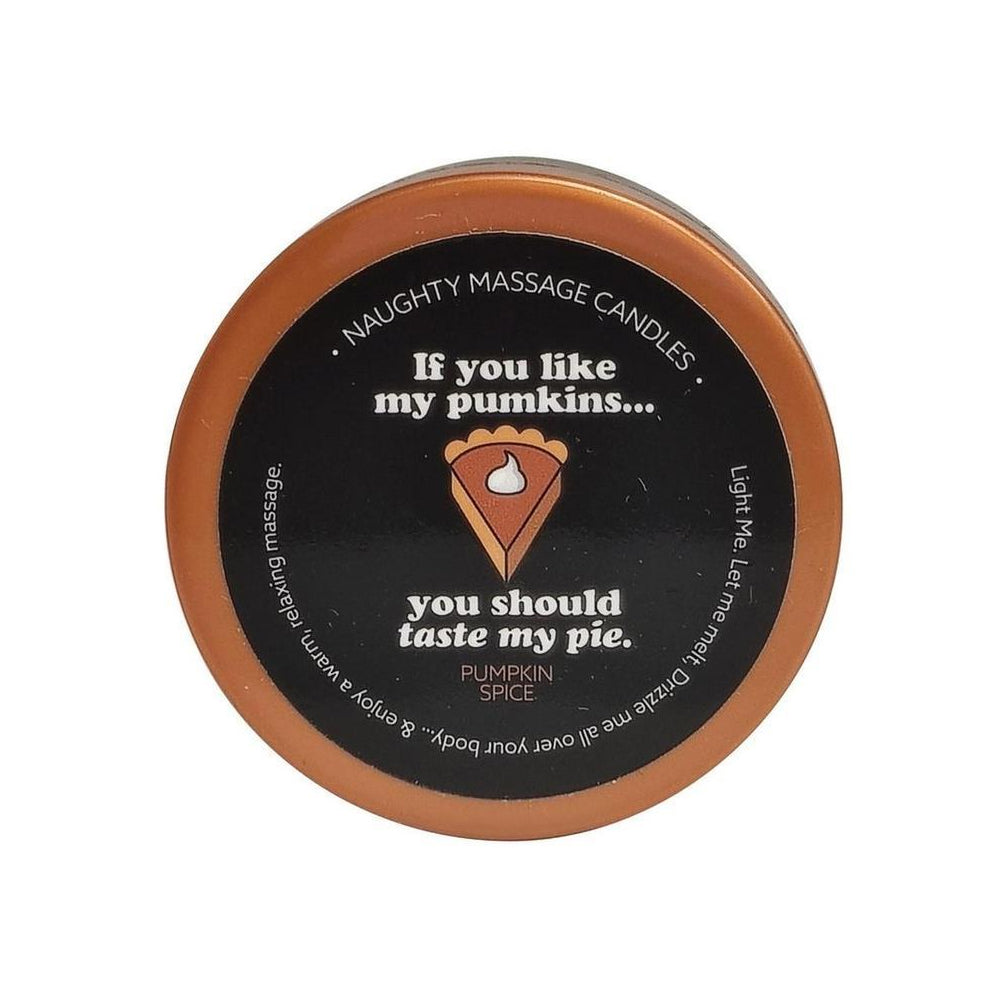 Kama Sutra Naughty Notes Massage Candle 1.7 oz.
