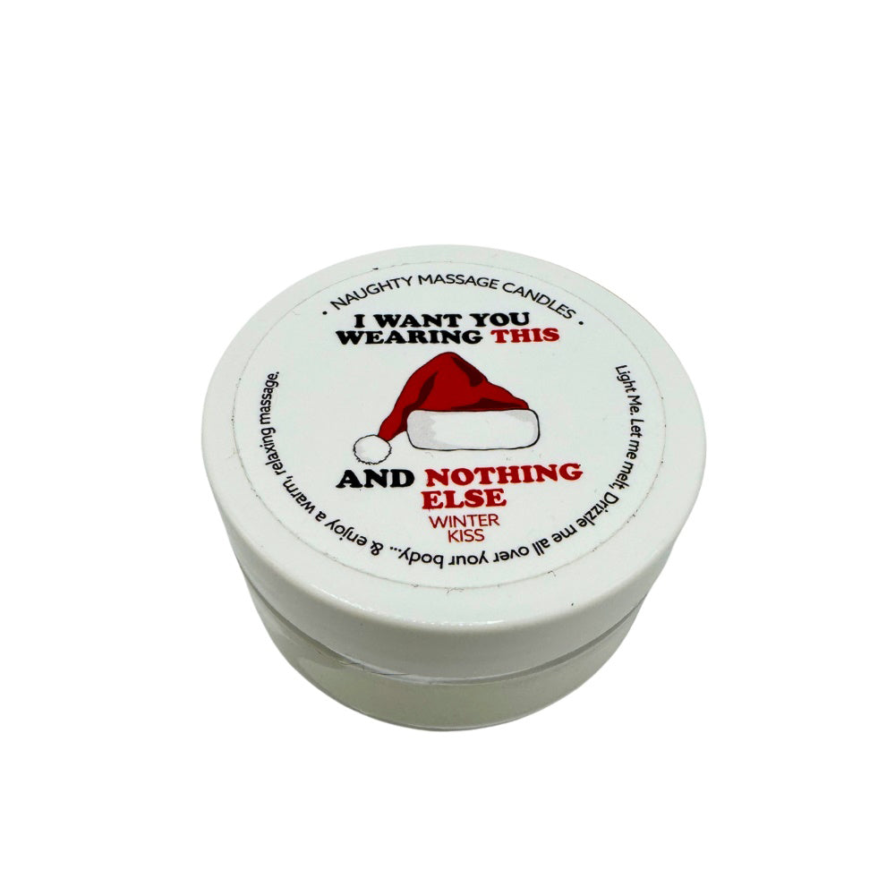 Kama Sutra Naughty Notes Massage Candle 1.7 oz.