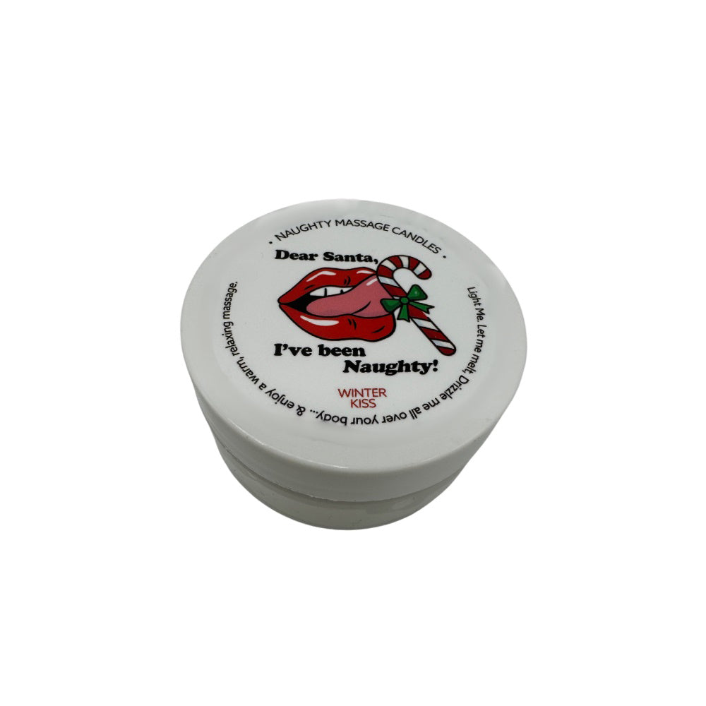 Kama Sutra Naughty Notes Massage Candle 1.7 oz.