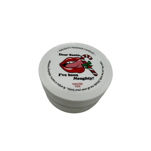 Kama Sutra Naughty Notes Massage Candle 1.7 oz.