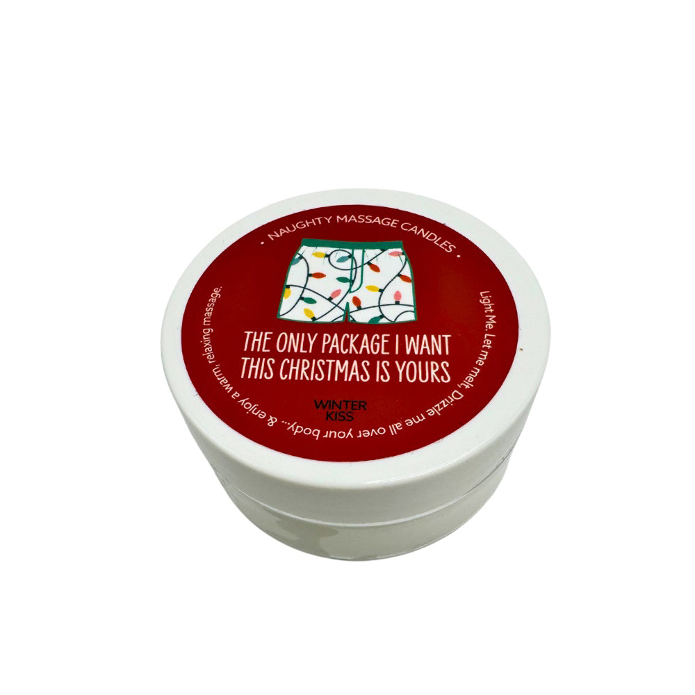 Kama Sutra Naughty Notes Massage Candle 1.7 oz.