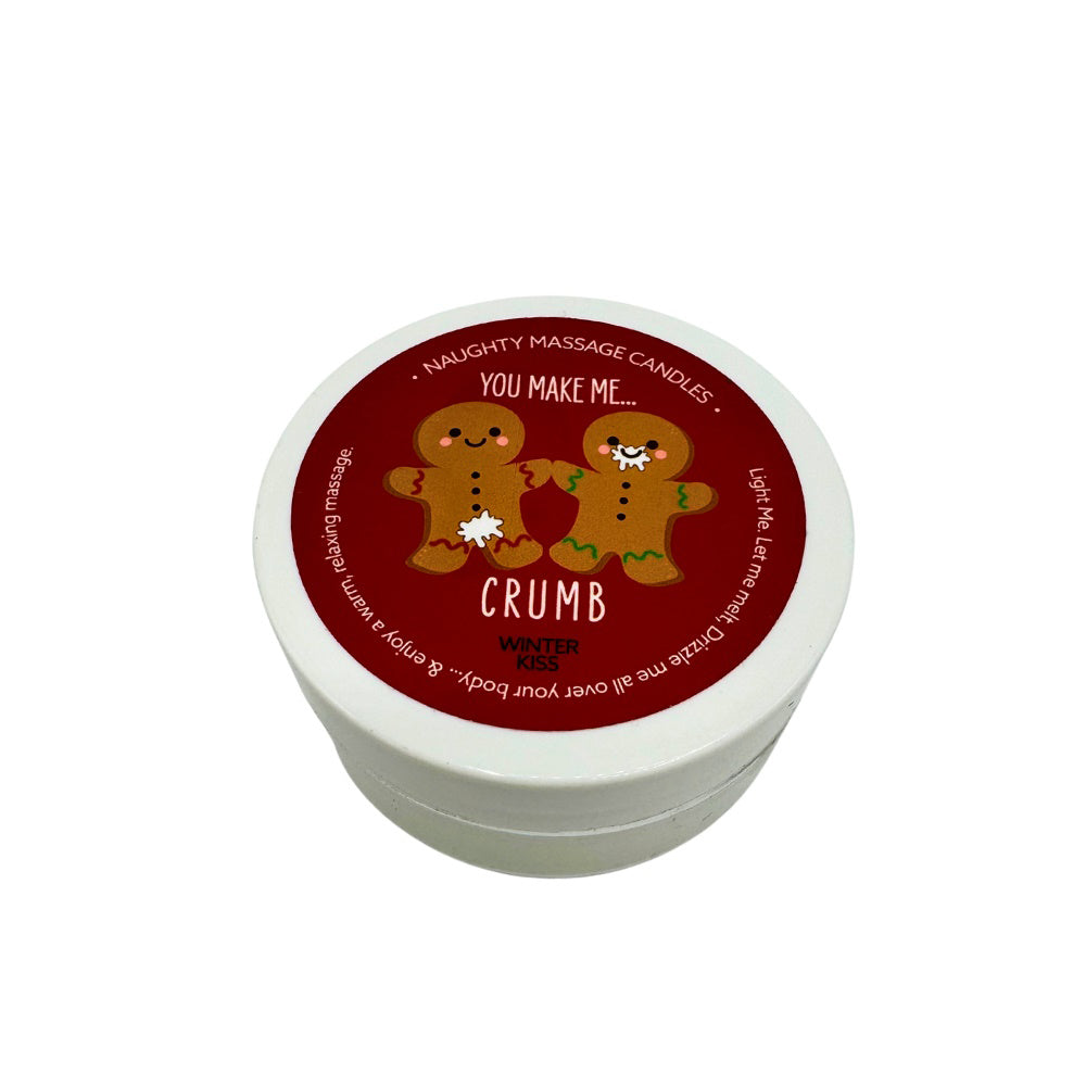 Kama Sutra Naughty Notes Massage Candle 1.7 oz.