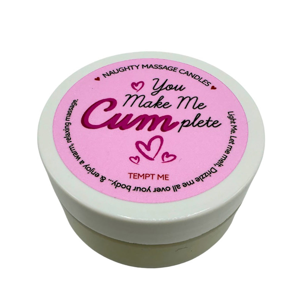 Kama Sutra Naughty Notes Massage Candle 1.7 oz.