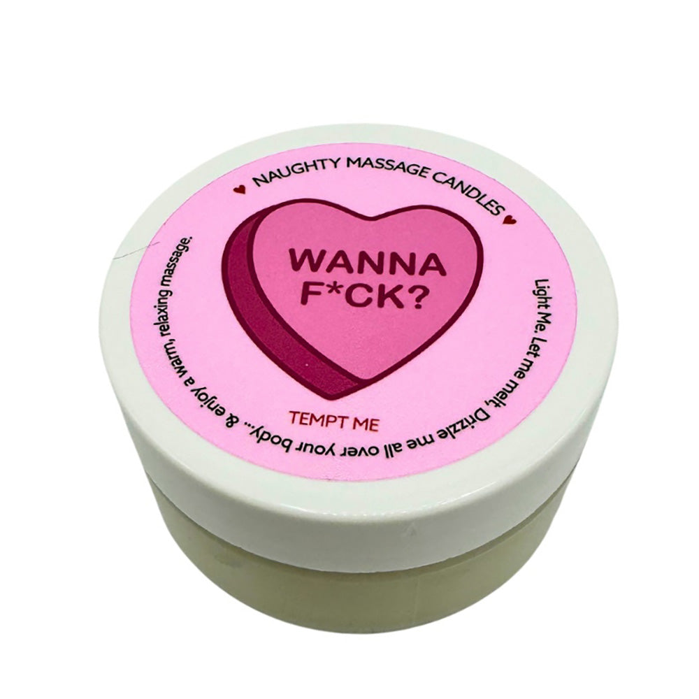 Kama Sutra Naughty Notes Massage Candle 1.7 oz.