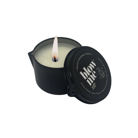 Kama Sutra Naughty Notes Massage Candle 2 oz. Tin