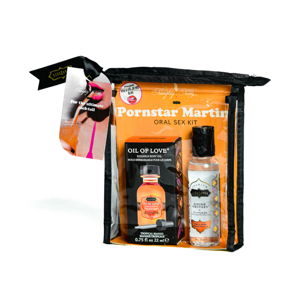 Kama Sutra Cocktail Oral Sex Kit