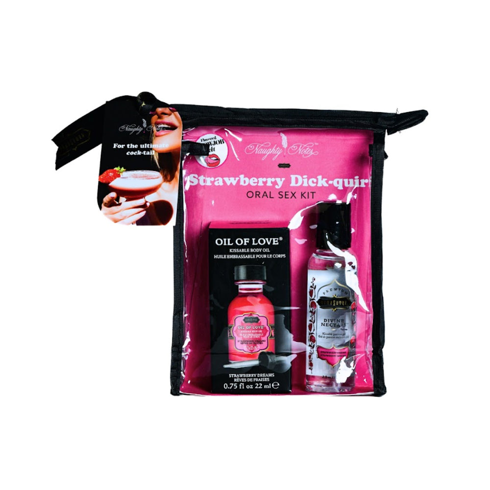 Kama Sutra Cocktail Oral Sex Kit