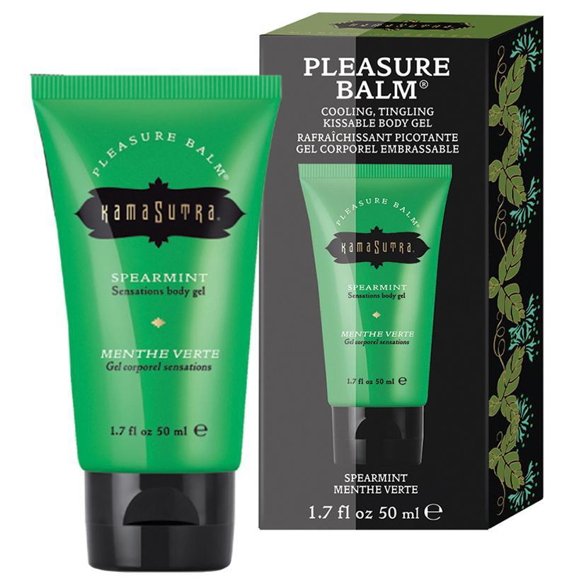 Kama Sutra Pleasure Balm Sensations-Spearmint 1.7oz