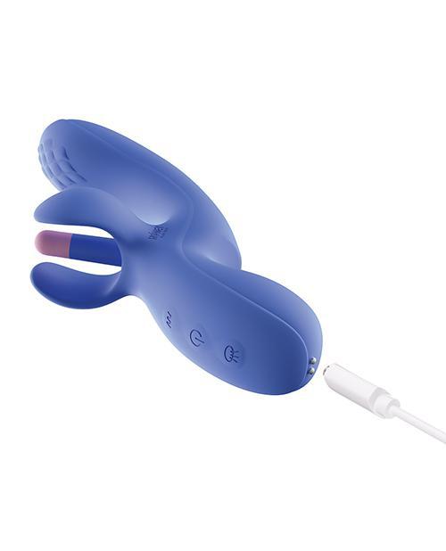 FORTEXA Kinky Finger Flapping Clit & G-Spot Vibrator with App Control