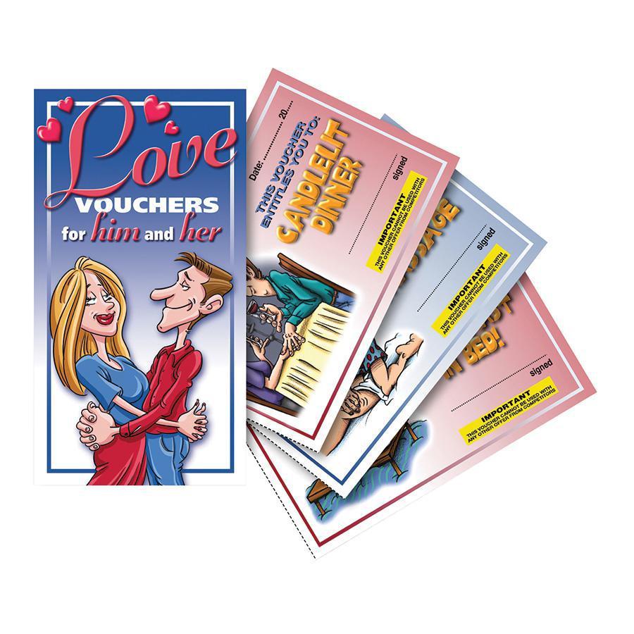 LOVE VOUCHERS FOR HIM AND HER