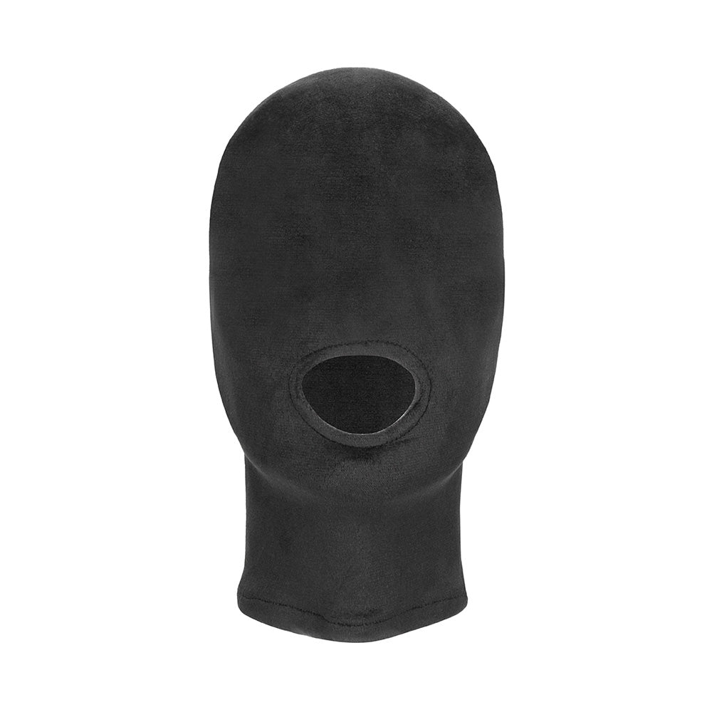 Ouch! Velvet & Velcro Mask With Mouth Opening