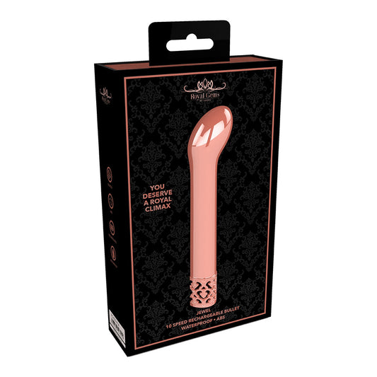 Royal Gems Jewel Rechargeable Abs Bullet