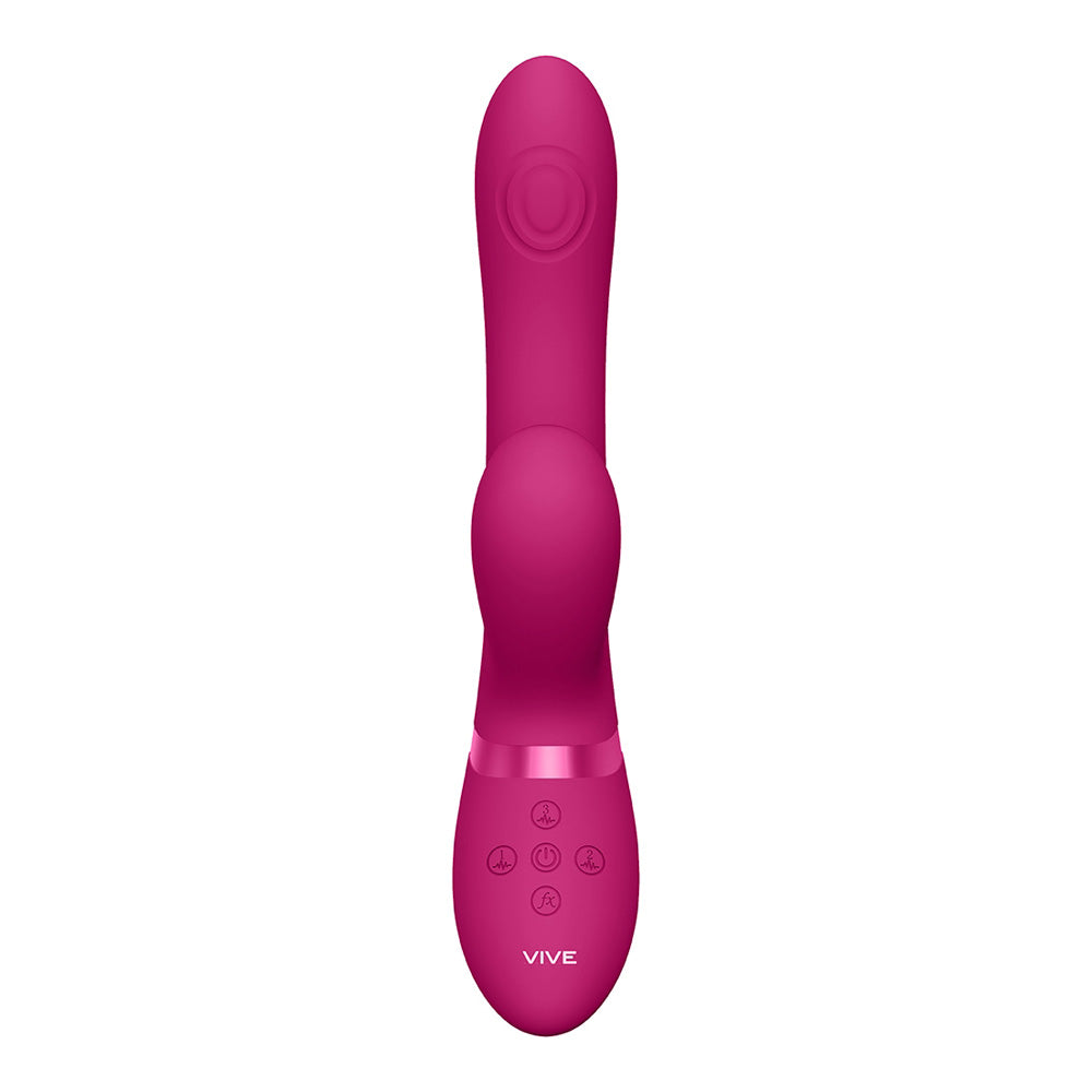 Hide Airwave & Pulse Wave G-Spot Pink