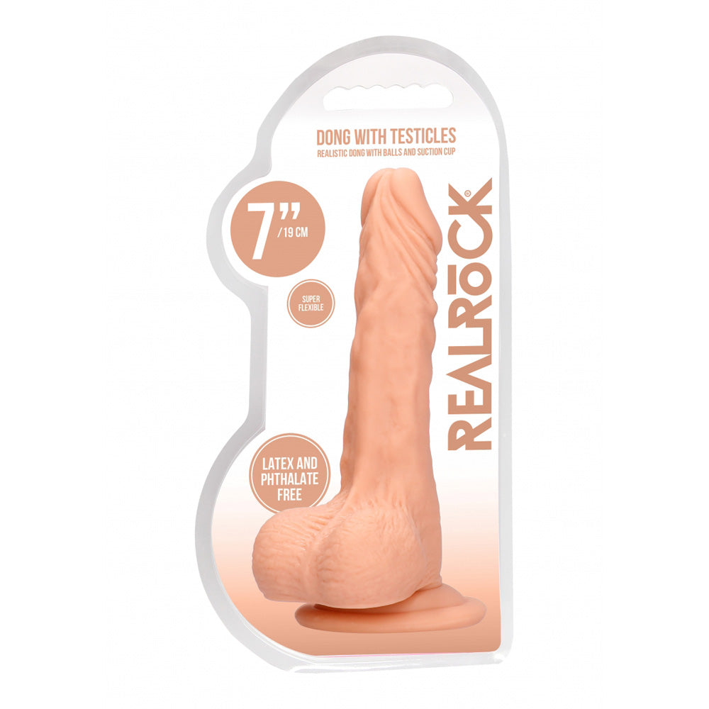 Realrock Dong With Testicles
