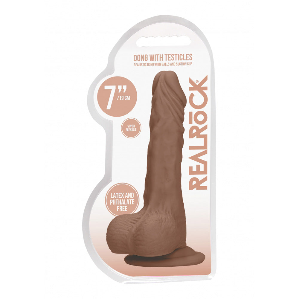 Realrock Dong With Testicles