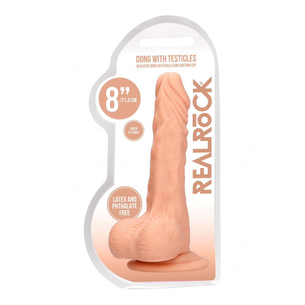 Realrock Dong With Testicles