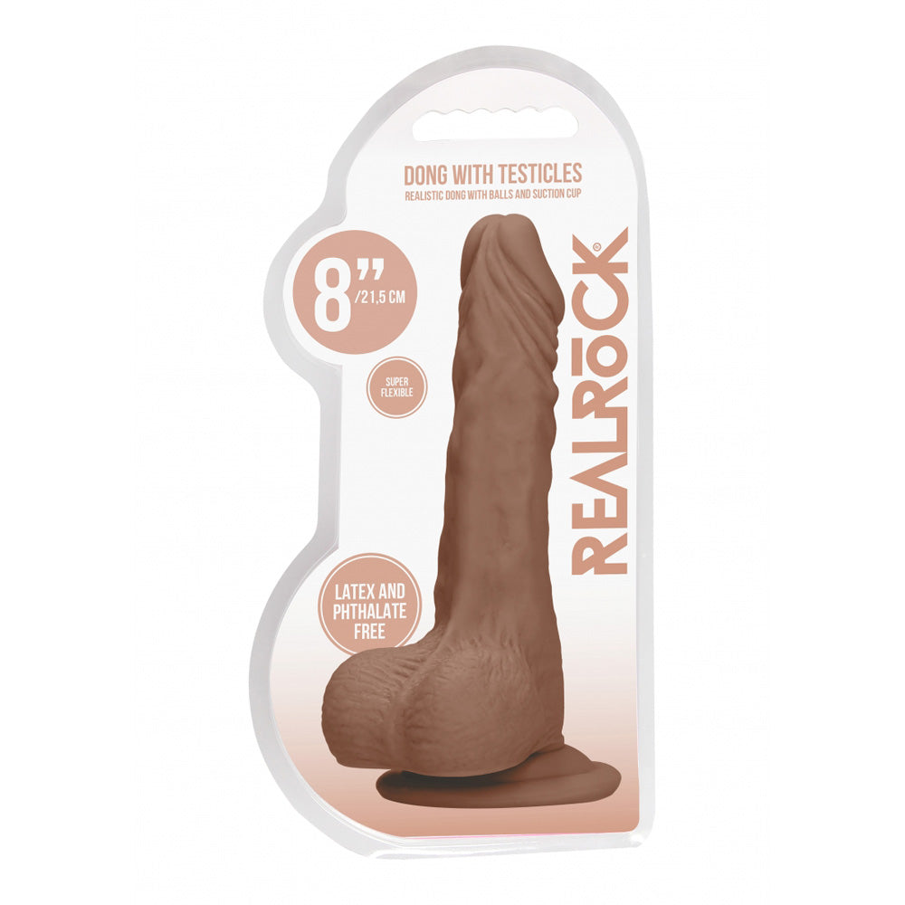 Realrock Dong With Testicles