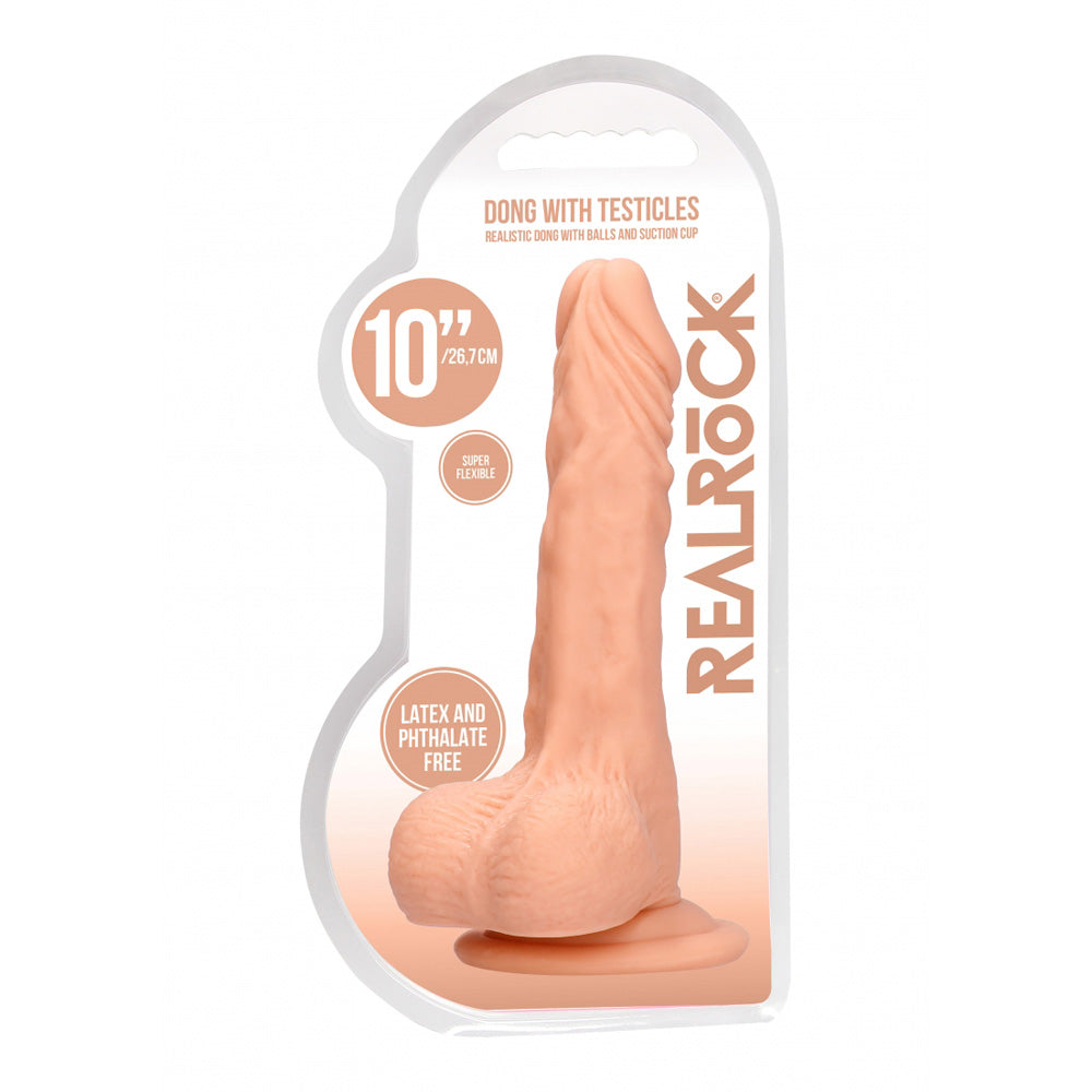 Realrock Dong With Testicles