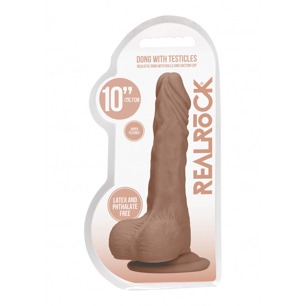 Realrock Dong With Testicles
