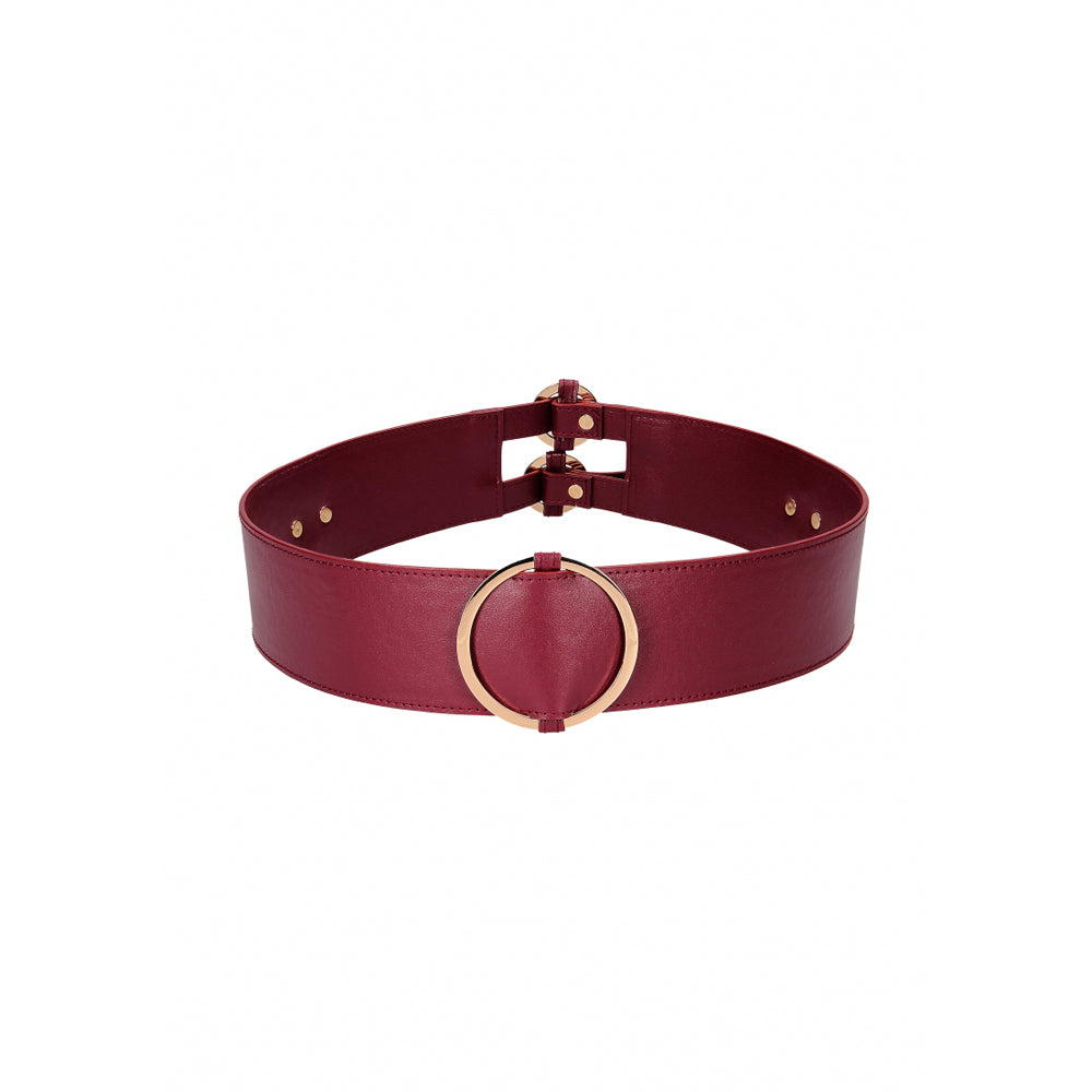 Ouch! Halo Waist Belt S/M Burgundy