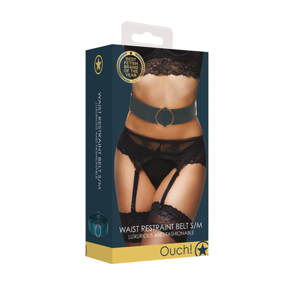 Ouch! Halo Waist Belt Green