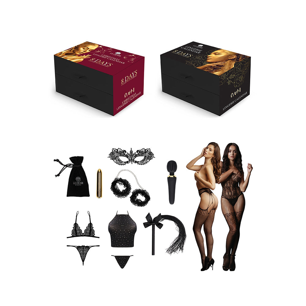 Le Desir Sexy Lingerie Calender