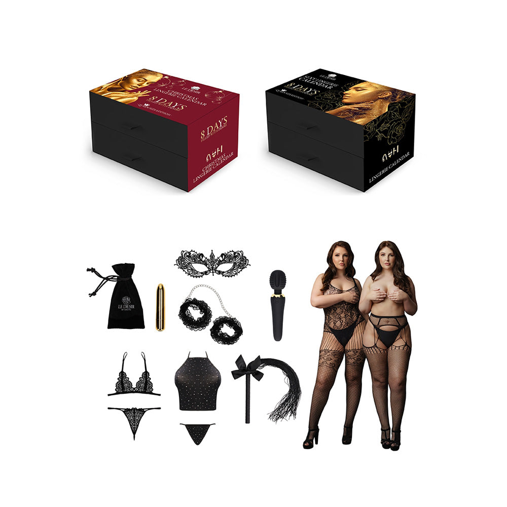 Le Desir Sexy Lingerie Calender Queen Size