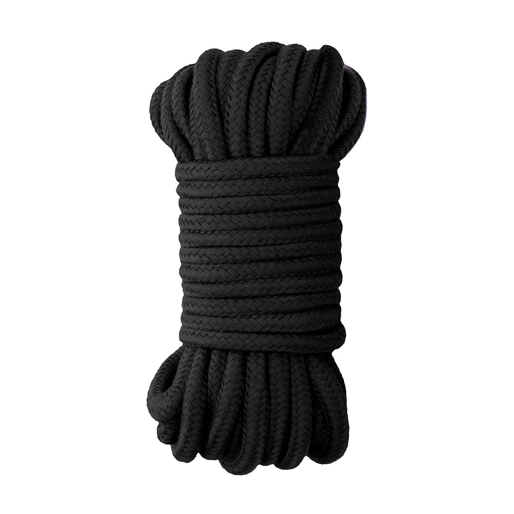 Ouch! Black & White Japanese Rope 10 Meters