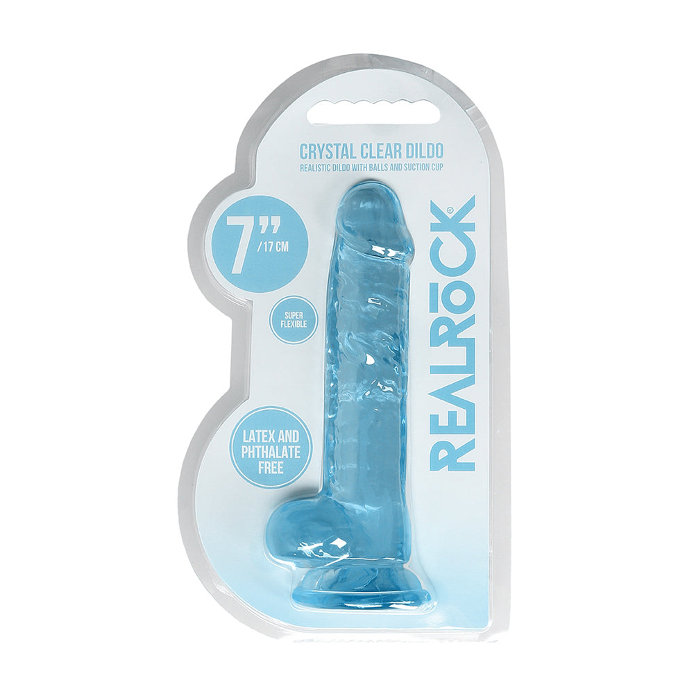 Realistic Dildo With Balls