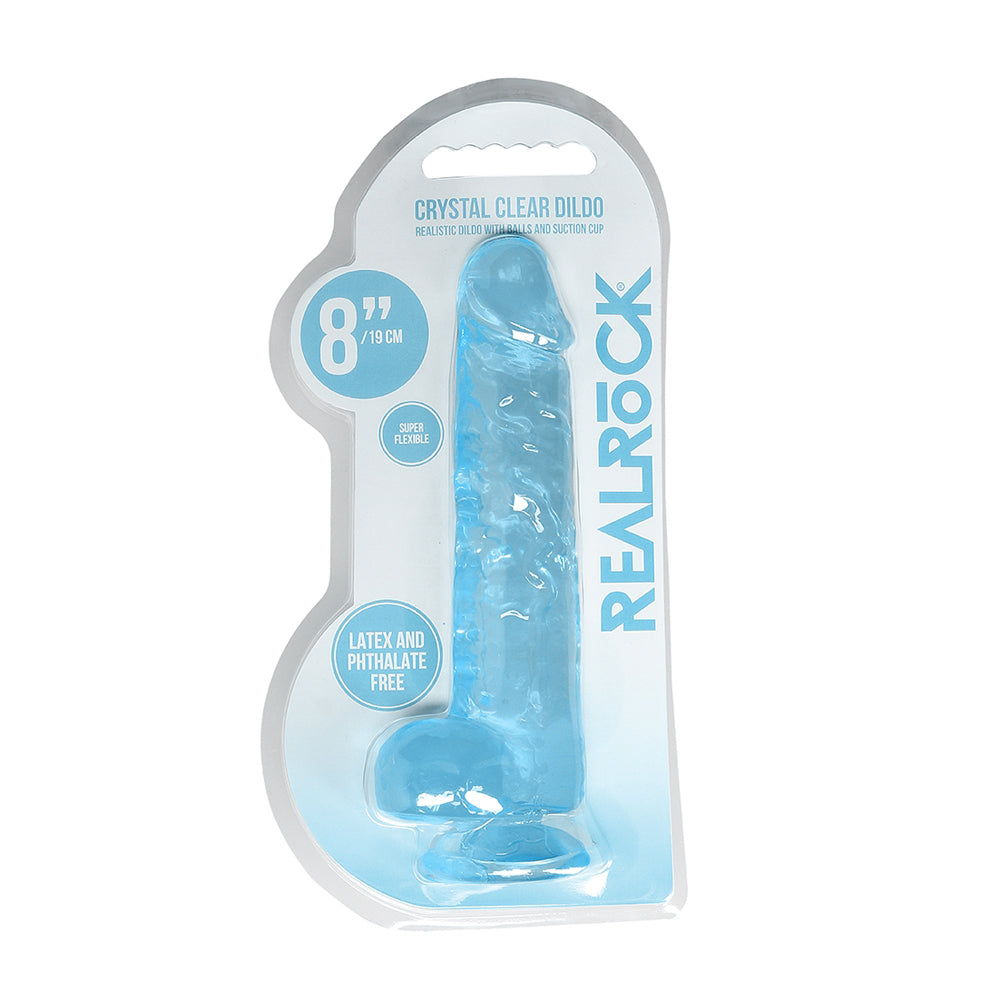 Realistic Dildo With Balls
