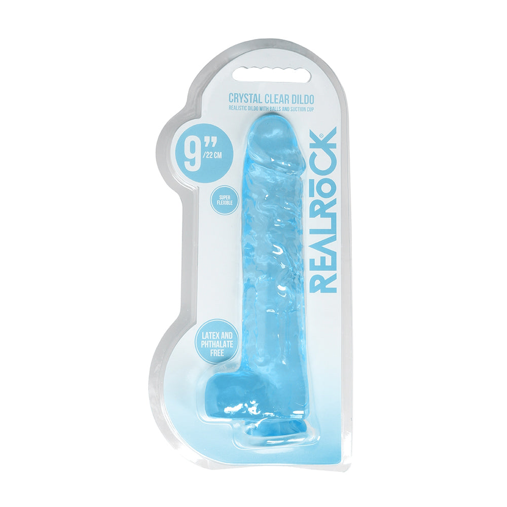 Realistic Dildo With Balls