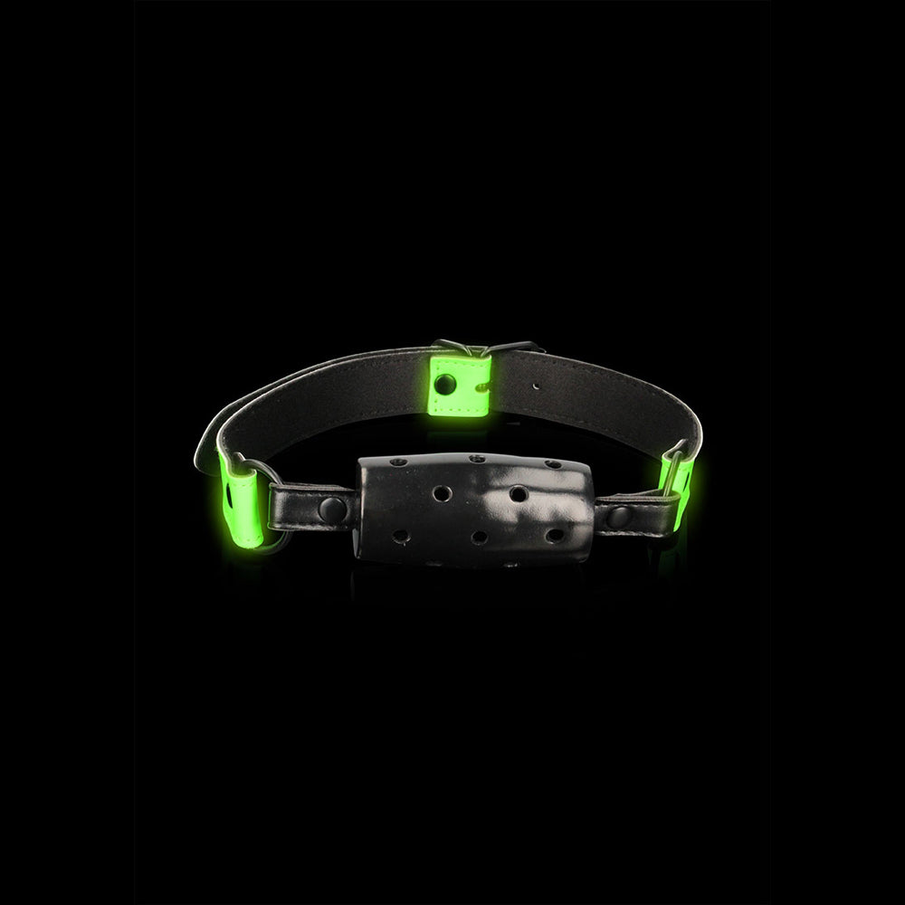 Ouch! Cylinder Gag Glow In The Dark