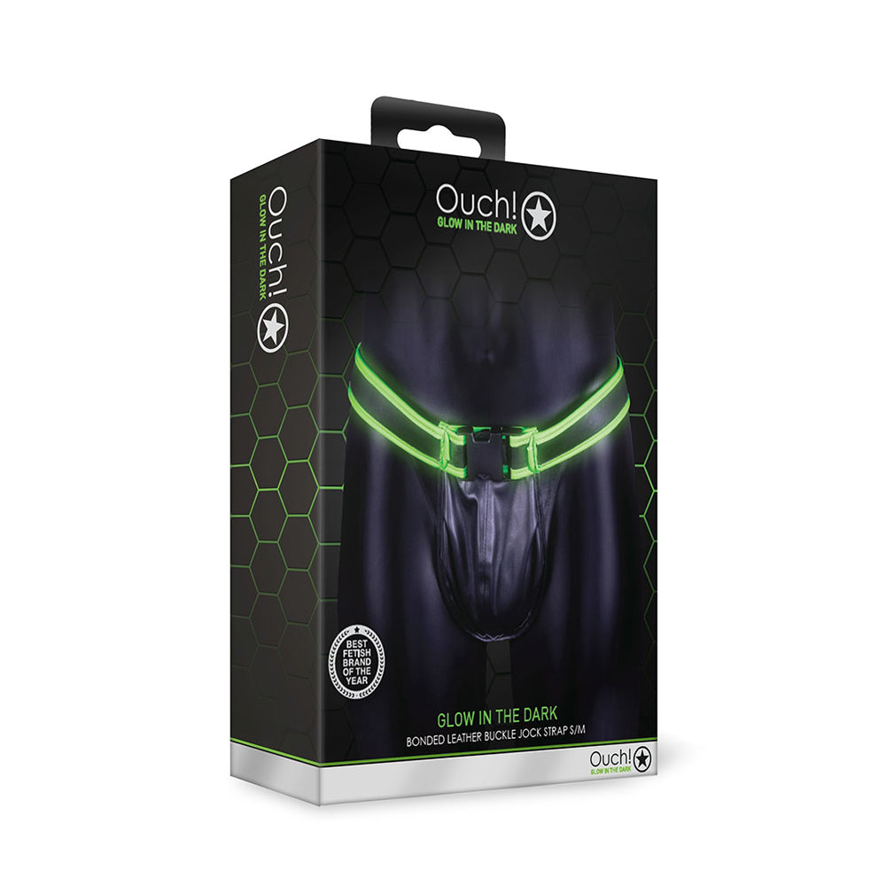 Ouch! Buckle Jock Strap Glow In The Dark