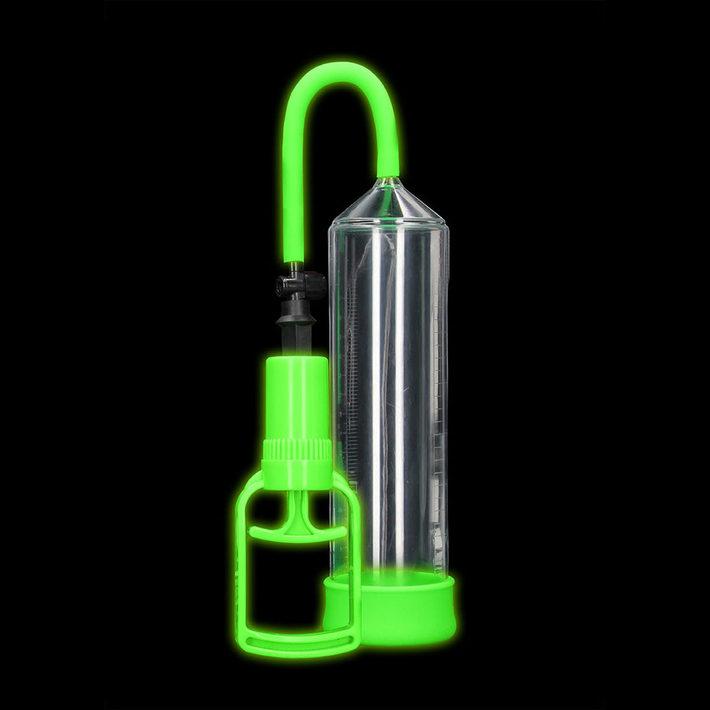 Ouch! Comfort Beginner Pump Glow In The Dark