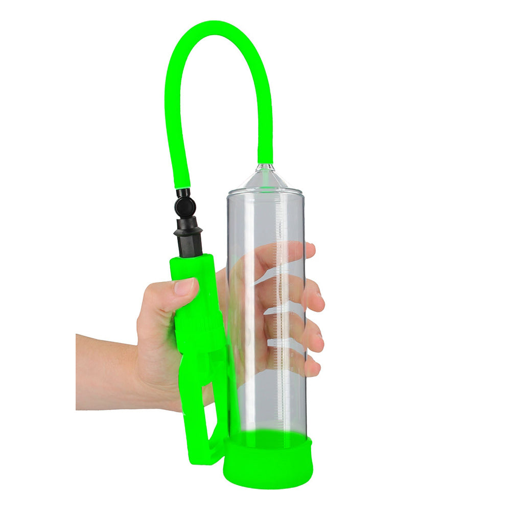 Ouch! Comfort Beginner Pump Glow In The Dark