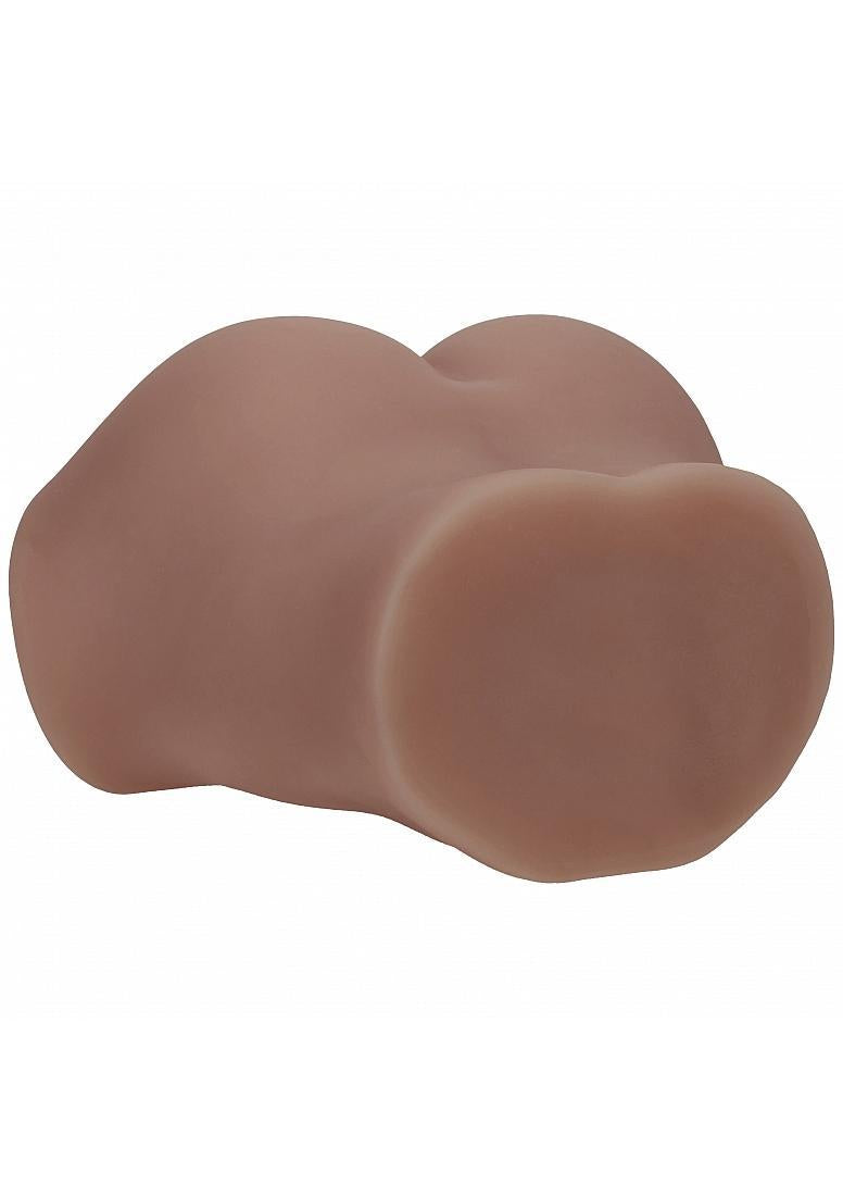 XKIN - Bodyforms - Eve Rhodes - Dual Entry - TPE Bodyforms Masturbator - 3.5 lbs - Brown