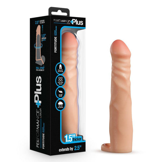 Performance Plus 2.5" Silicone Penis Xtender Beige