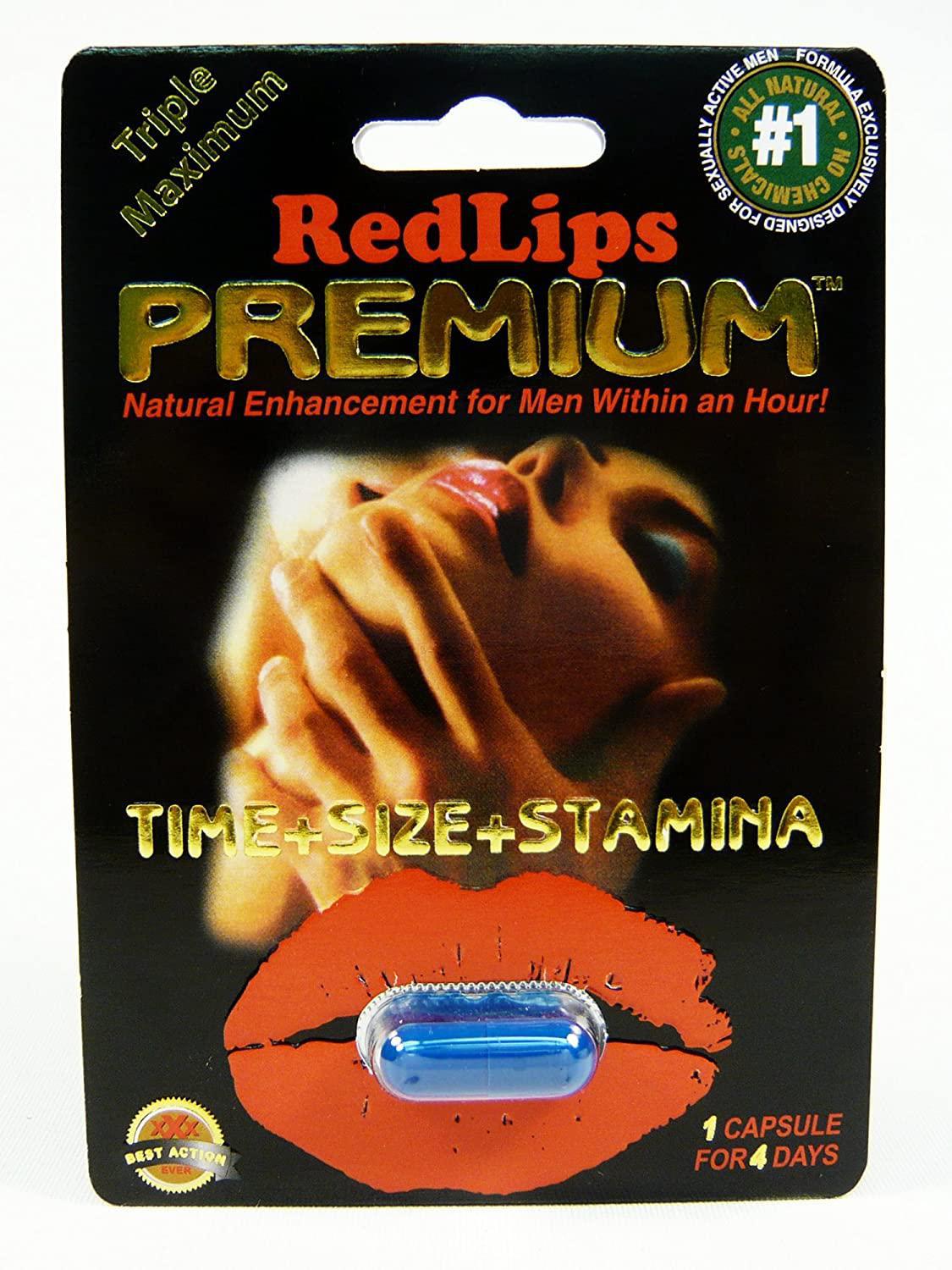 Red Lips Premium Capsule