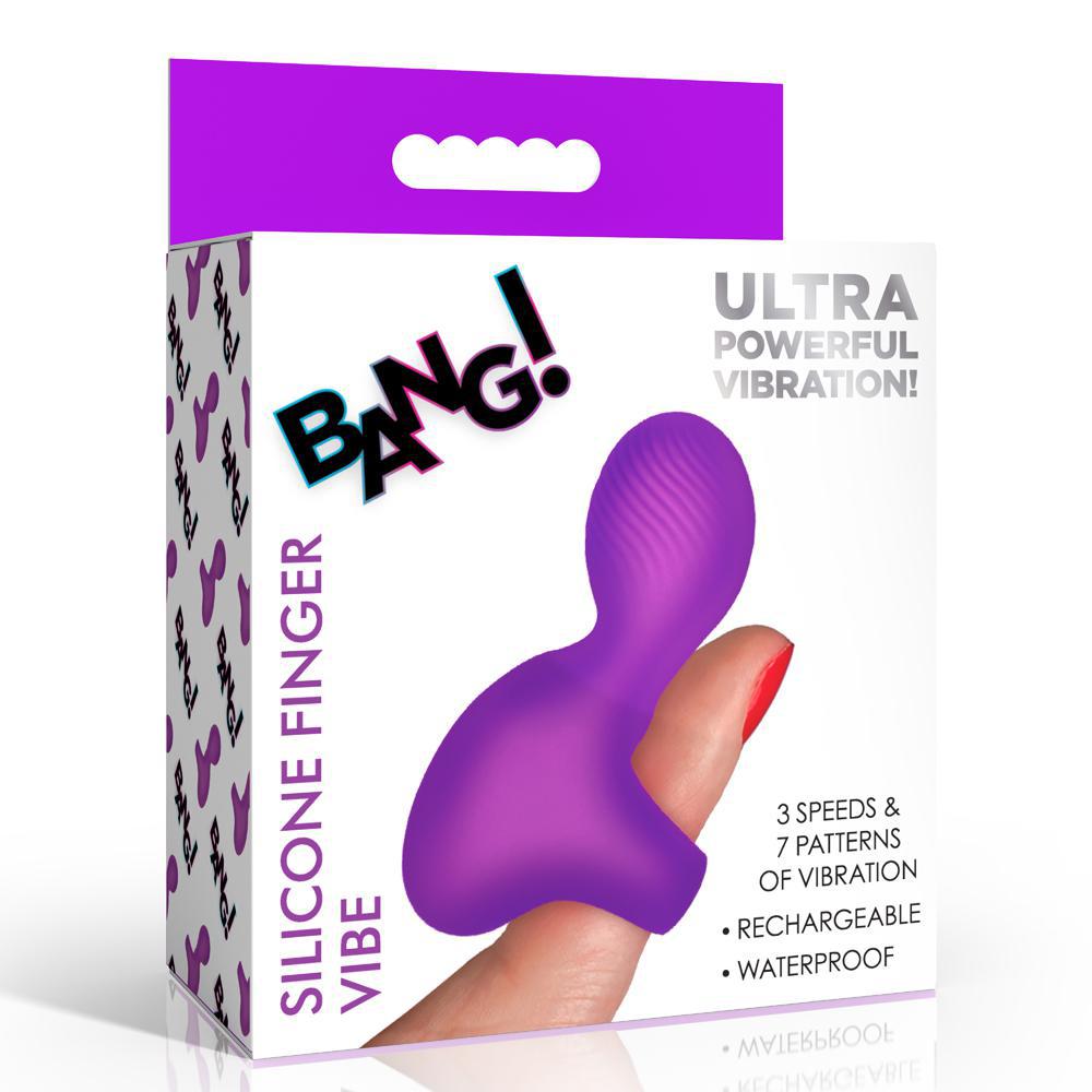 Bang! Silicone Finger Vibrator