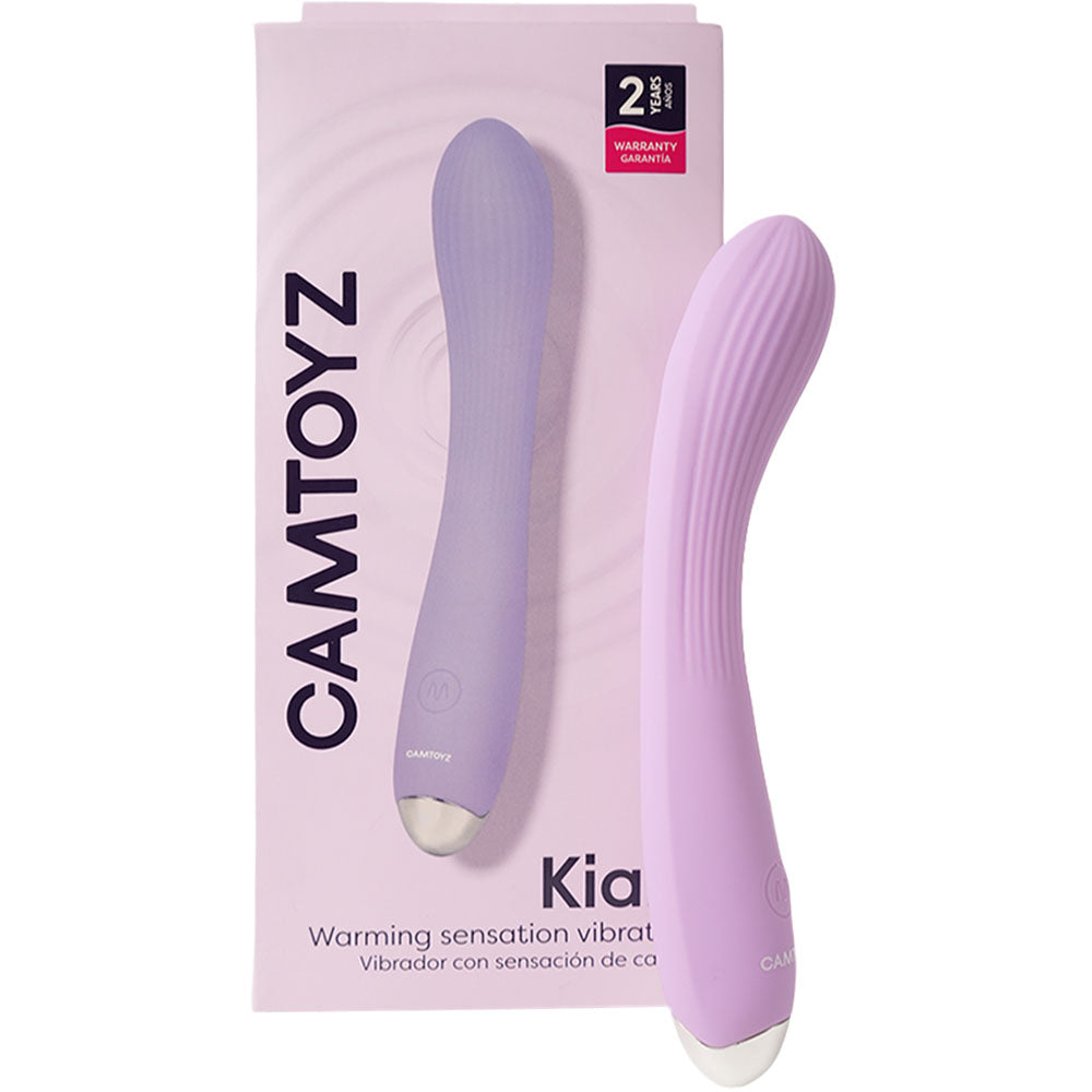 Camtoyz Warming Sensation Vibrator Kian