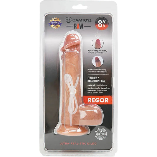Camtoyz Ultra-Realistic Dildo Regor