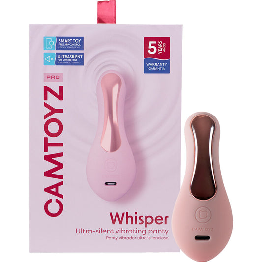 Camtoyz Whisper Ultra-Silent Vibrator Panty