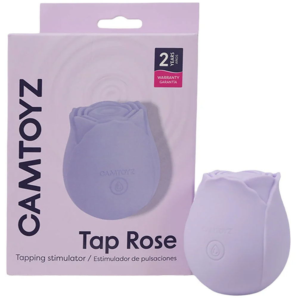 Camtoyz Pulsation Stimulator Tap Rose