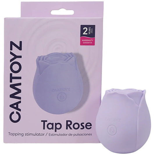 Camtoyz Pulsation Stimulator Tap Rose