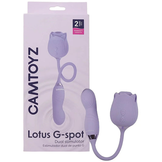 Camtoyz G-Spot Stimulator Lotus