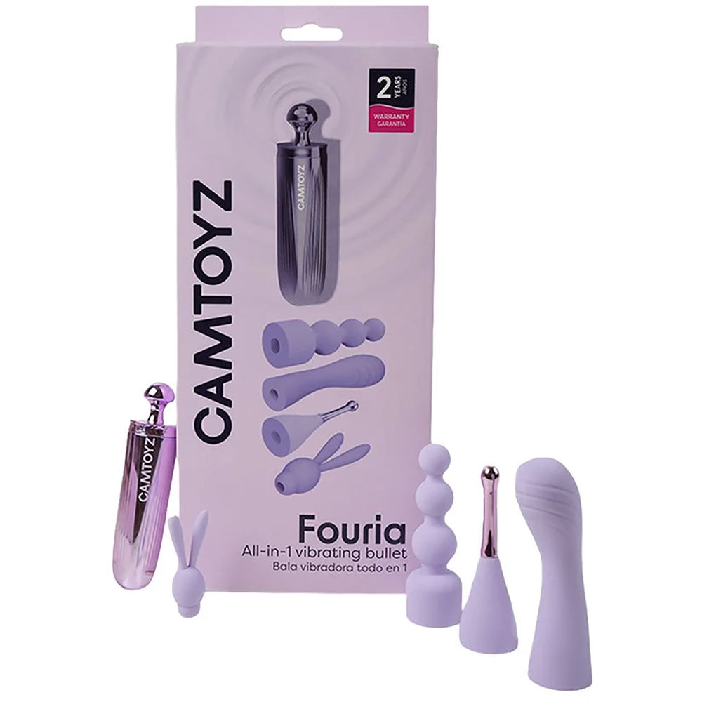 Camtoyz All-In-One Vibrating Bullet Fouria
