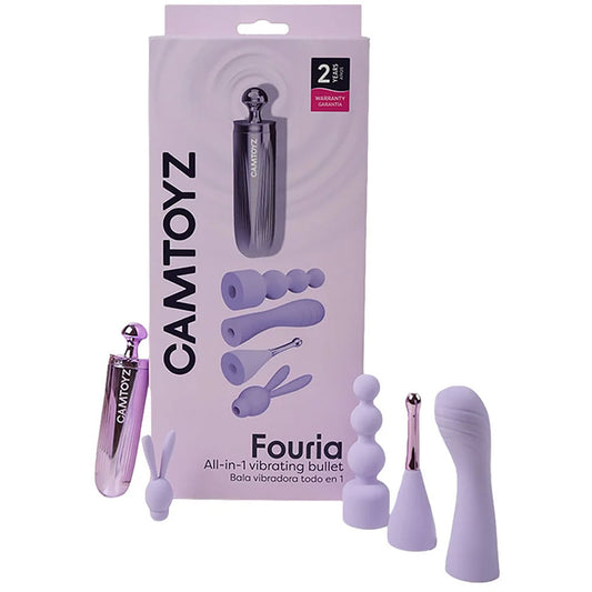 Camtoyz All-In-One Vibrating Bullet Fouria