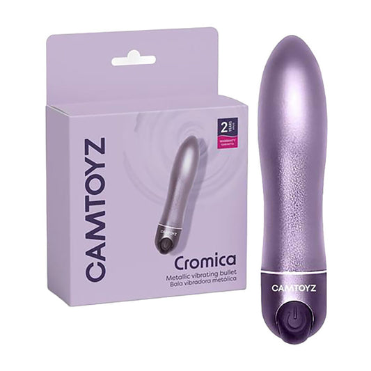 Camtoyz Cromica Metallic-Look Bullet Vibrator