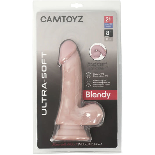 Camtoyz Ultra Soft Dildo Blendy